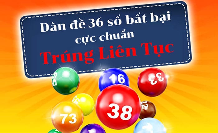 nuôi dàn đề 36 số khung 3 ngày