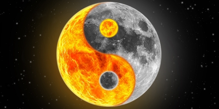 Âm dương có mối liên hệ chặt chẽ với nhau Âm dương có mối liên hệ chặt chẽ với nhau